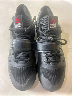 Reebok CrossFit Lifter Plus Black Training Shoes US 11.5
